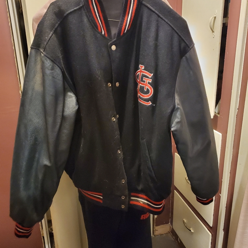 Cardinal jacket